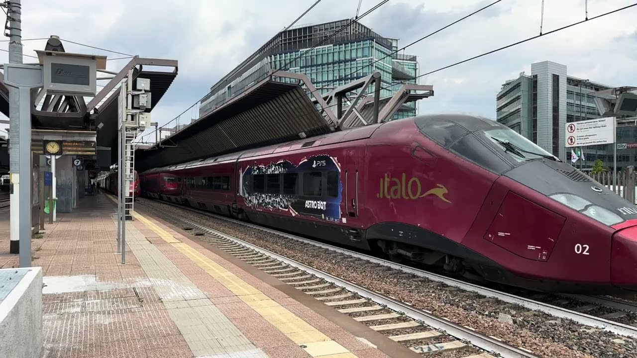 Partenze e arrivi a Milano Rogoredo