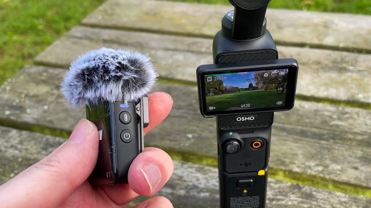 32-битный Float с камерой DJI Osmo Pocket 3! Я такого не ожидал.