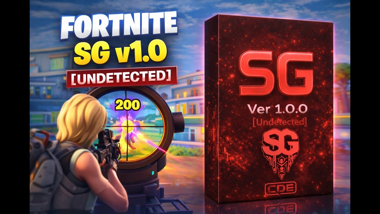 [Fortnite] Dominating The Whole Server With SGv1 (Legit Cheats) [UNDETECTED - EXTERNAL]