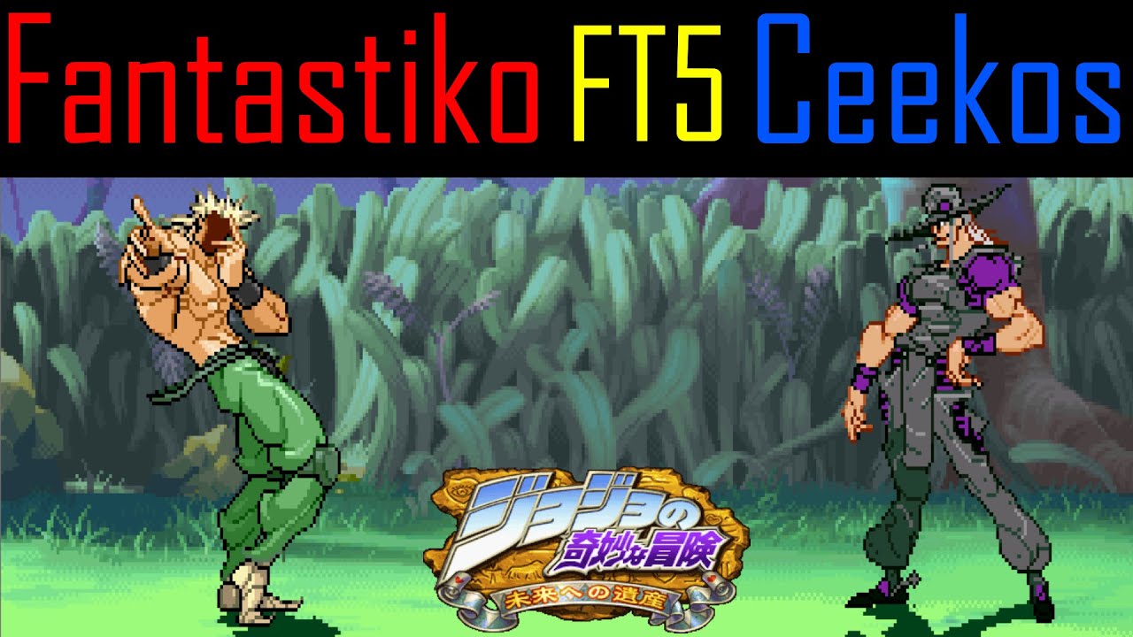 JJBA: Heritage for the Future - Fantastiko [Shadow Dio] vs Ceekos [Various] (Fightcade FT5)