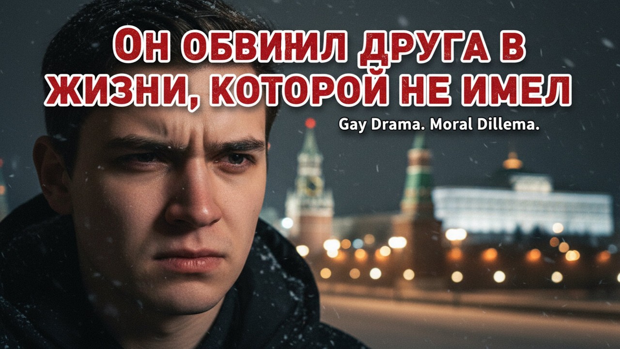 Он организовал помолвку друга-гея — и обвинил его в жизни, которой сам не имел.