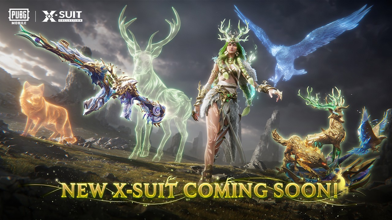 PUBG MOBILE | The first X-Suit with three upgradable forms is coming soon!
