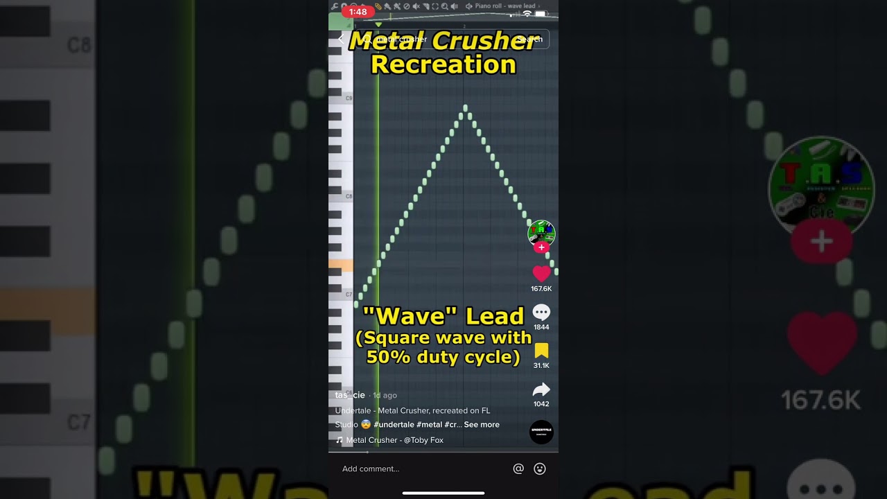 Metal Crusher dissected by tas_cie on tiktok