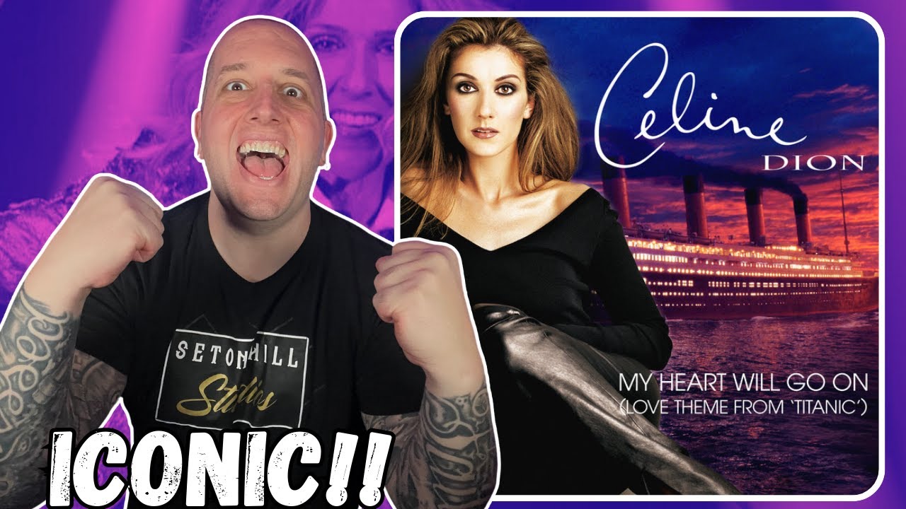 FIRST TIME Reaction To Céline Dion - My Heart Will Go On (Live In Las Vegas) || Better Live?!