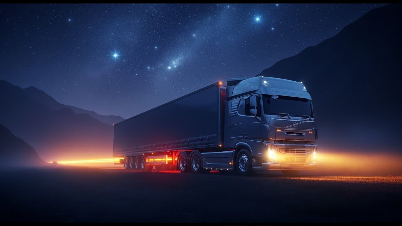 Ruta por Europa | Conducción relajada 🚚