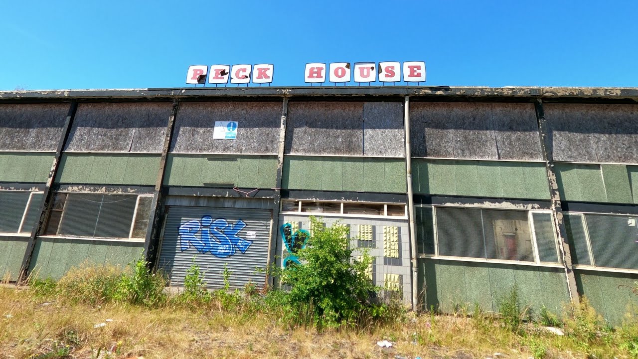 abandoned store explore Rotherham