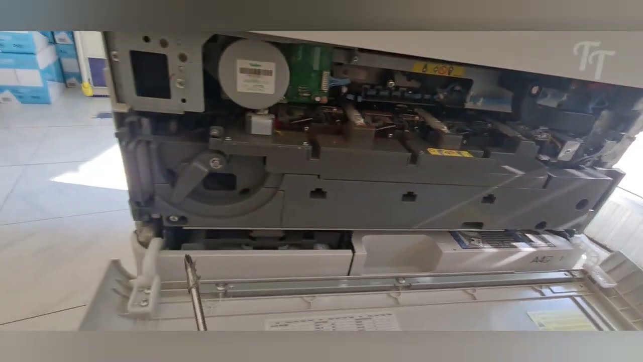 How to remove  Drum unit on Canon imageRUNNER ADVANCE C5560i Printer