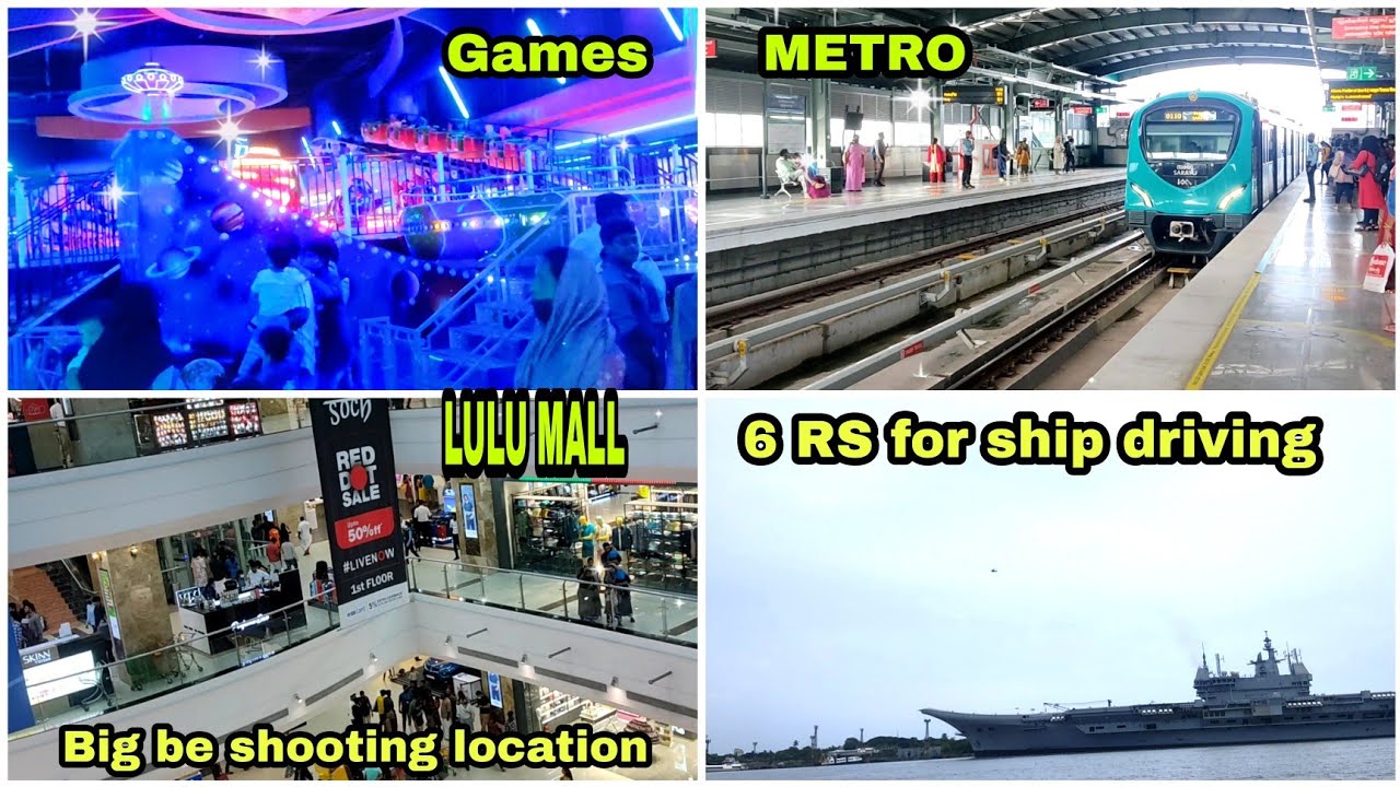 🔥KOCHI യിൽ big B shooting location/sea travelling    #mrcronics/mr cronics