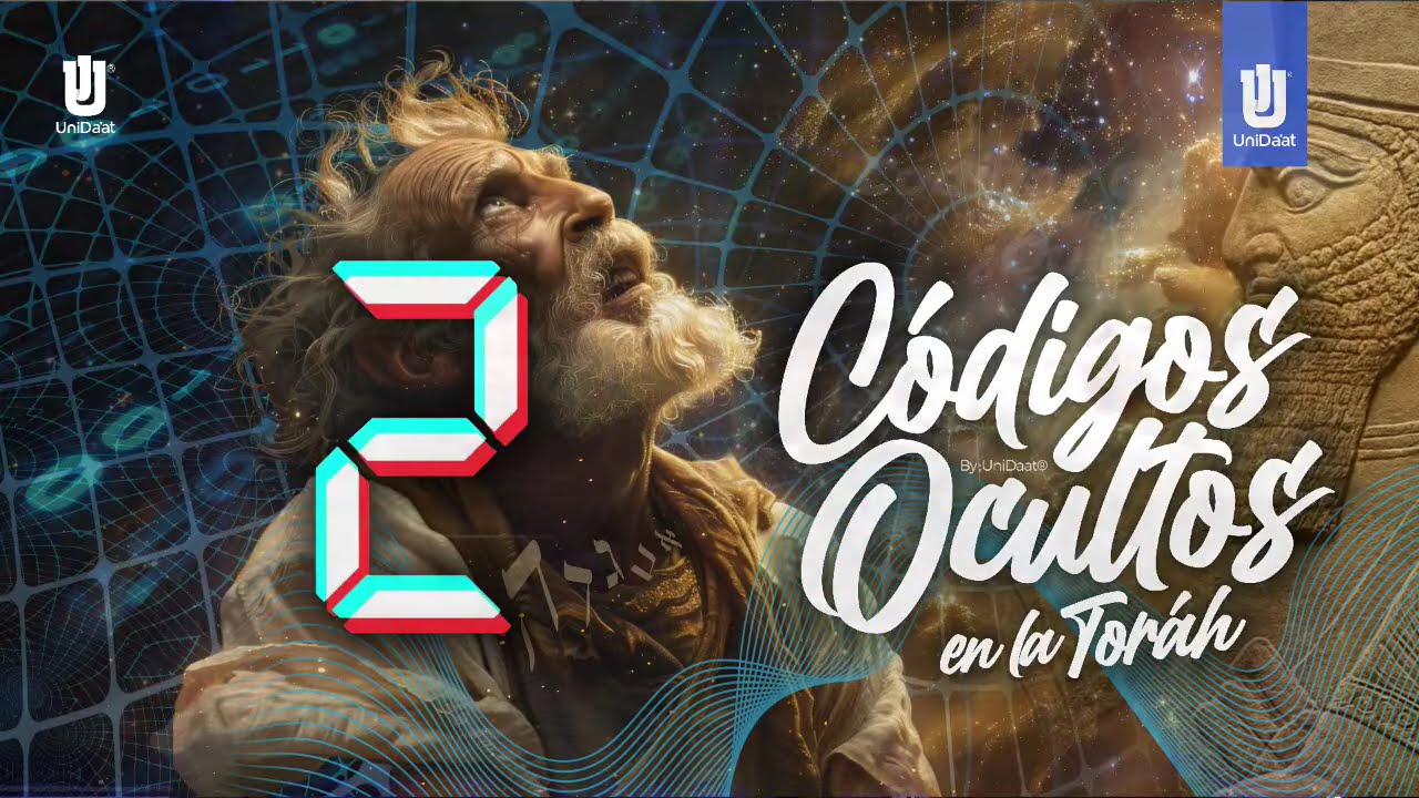 🔴😱 ¿CÓDIGOS OCULTOS EN LA TORÁH? CLASE #2