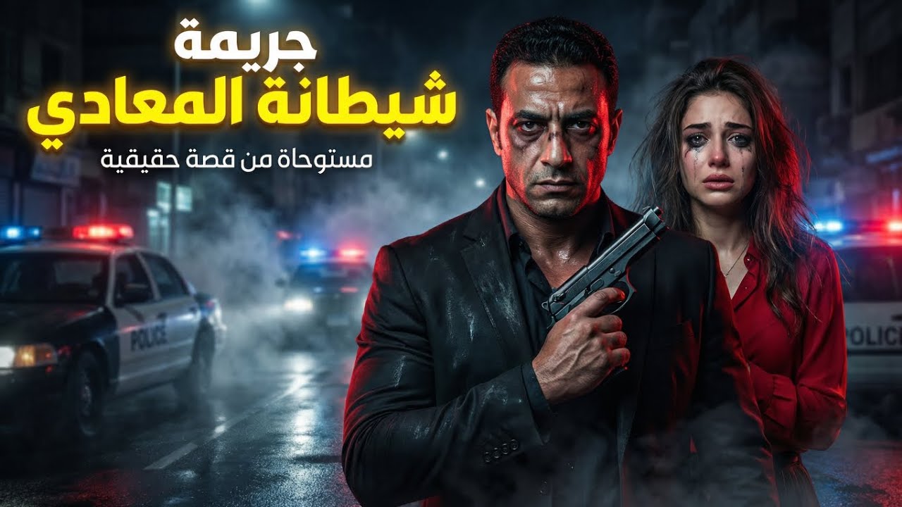 جريمة شيطانة المعادي | كيف كشف العقيد سر الأجندة الحمراء وفضح كبار البلد | مستوحاه من قصه حقيقيه!