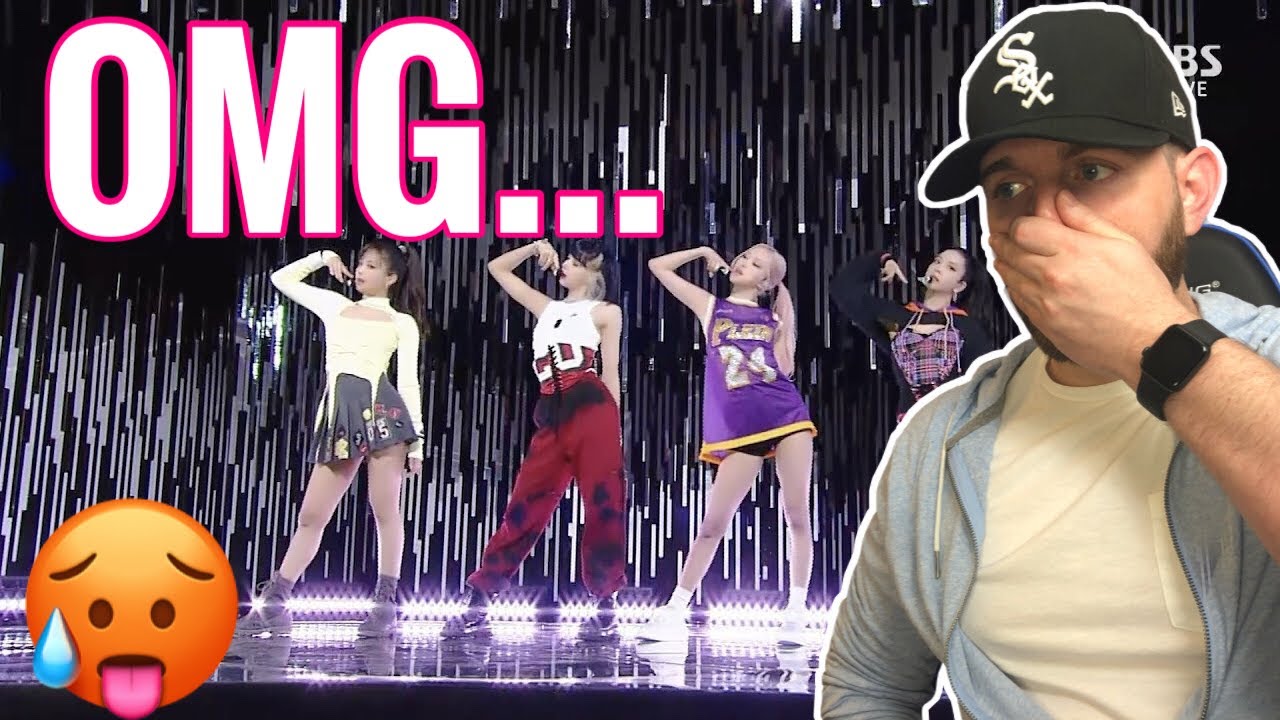 [American Ghostwriter] Reacts to: BLACKPINK- ‘Pretty Savage’ 1011 SBS Inkigayo- OMG!!!