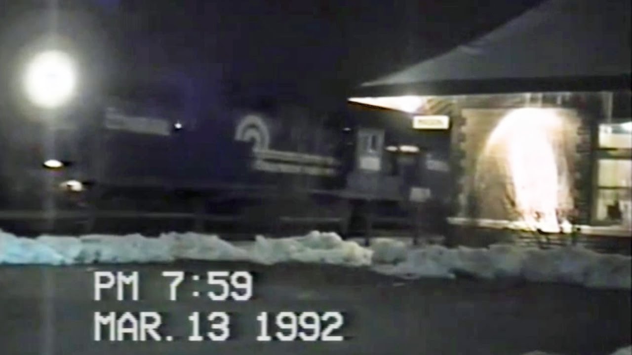 Trains of Lansing - March 13-22 1992
