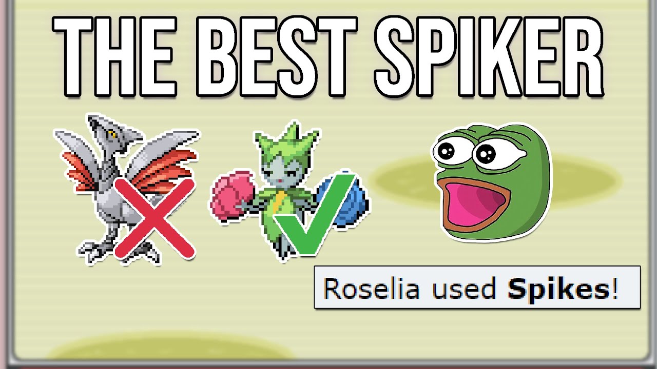 Roselia is the Best Spiker - Gen 3 OU Ladder