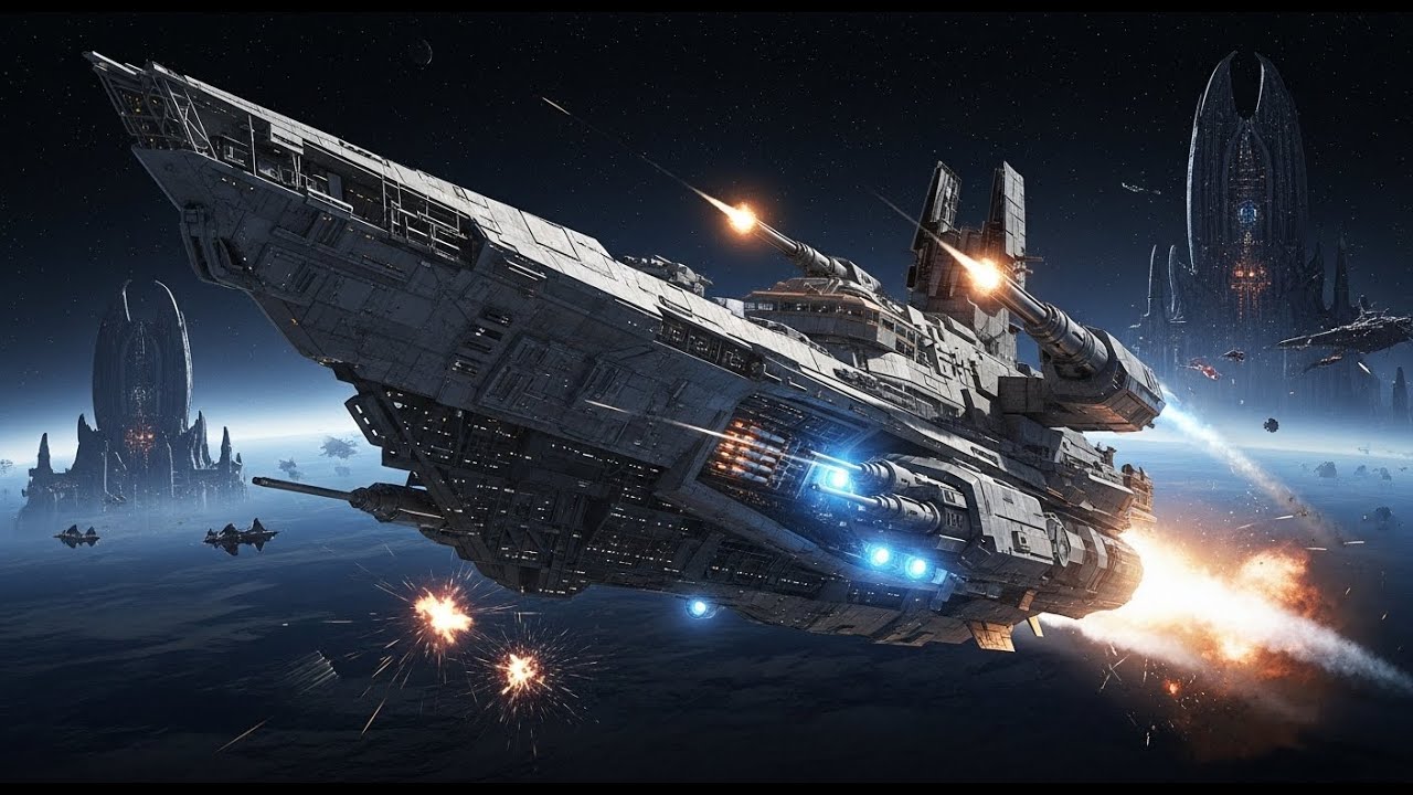 When Earth Launched Its Brutal Counterstrike—Completely Unprepared—the Galactic Council Reels Sci-Fi