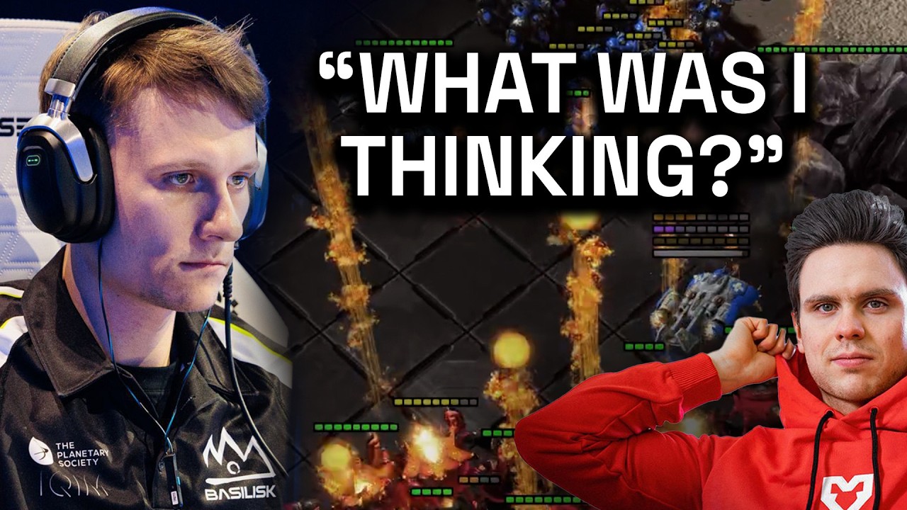 Serral breaks down his games vs HeRoMaRinE | StarCraft 2 | Esports World Cup.