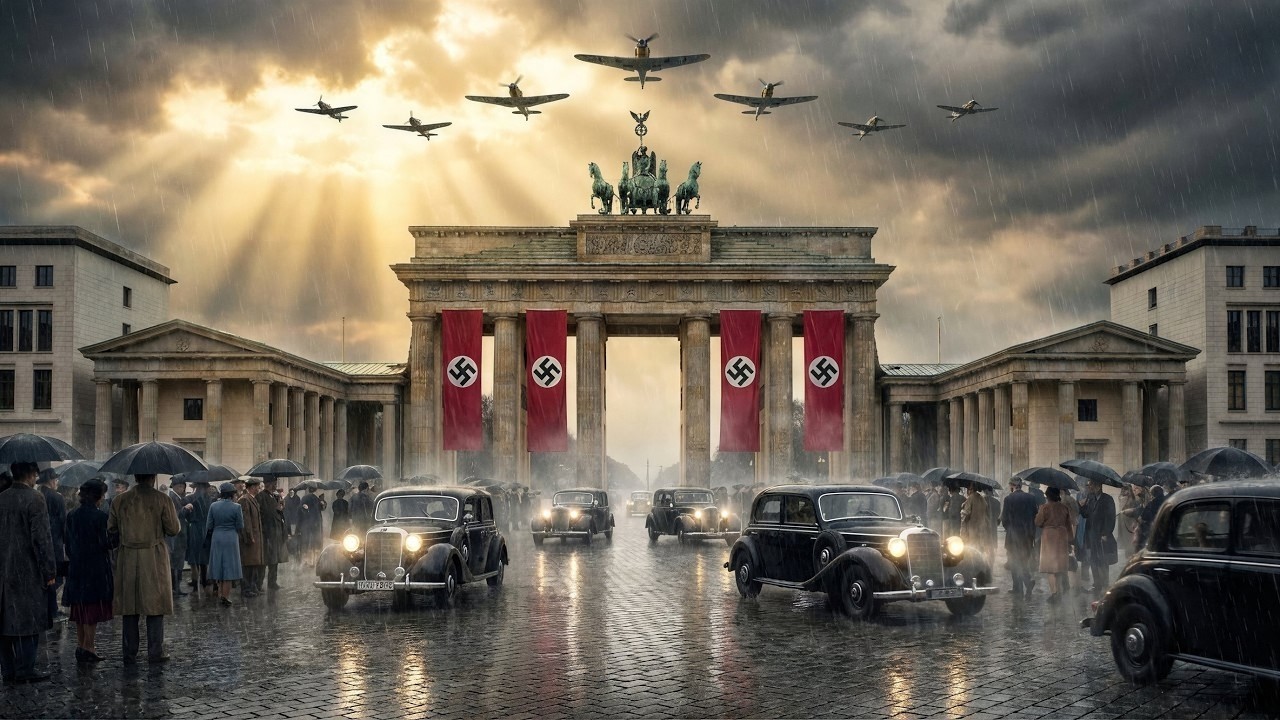 Assim era a VIDA dos CIVIS na Alemanha NAZISTA | Documentário em CORES