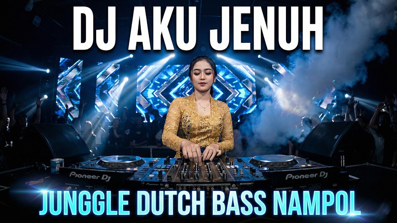 🔥 DJ AKU JENUH JUNGLE DUTCH BASS NAMPOL 🔥 FULL BASS