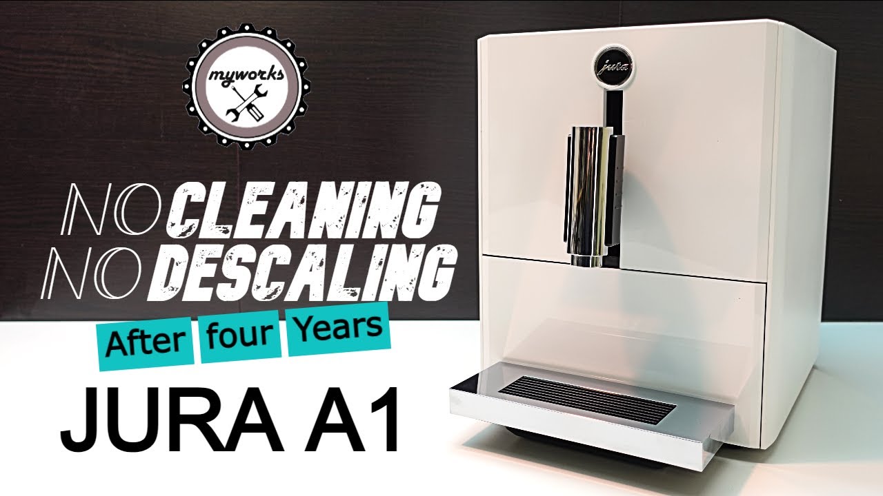 Jura A 1 | Refurbishing, Deep Cleaning and Repair