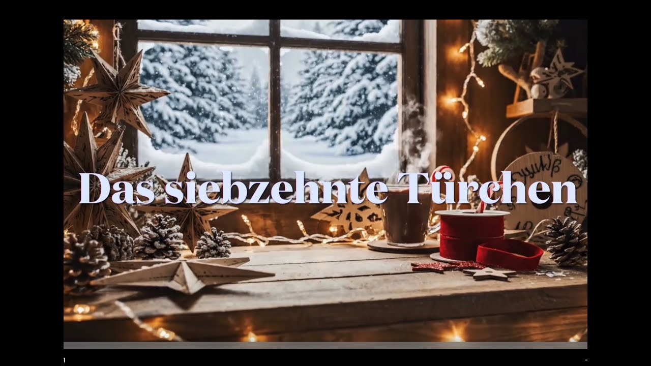 Das siebzehnte Türchen