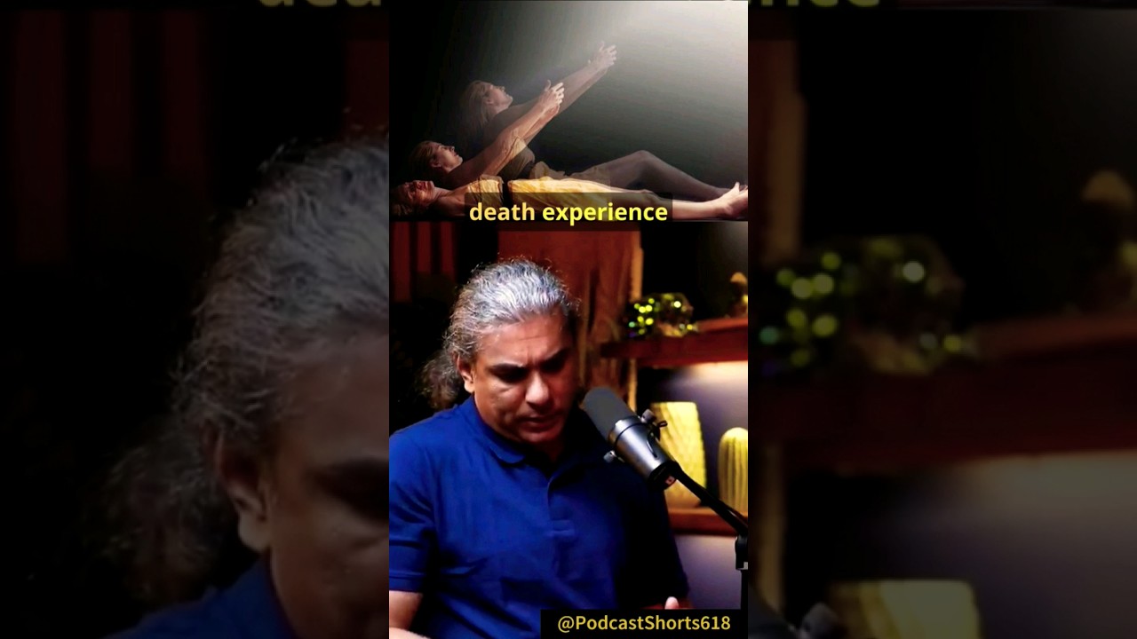 What happens after Death? || #death #science #podcastclips #trs #abhijitchavda #afterdeath #peace
