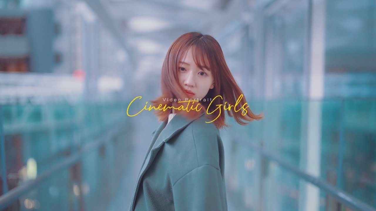 Cinematic Portrait Video  | SONY FX3 & DJI RS3 MINI | 24-70mm GM2 & 50mm F1.2 GM【Cinematic Girls】