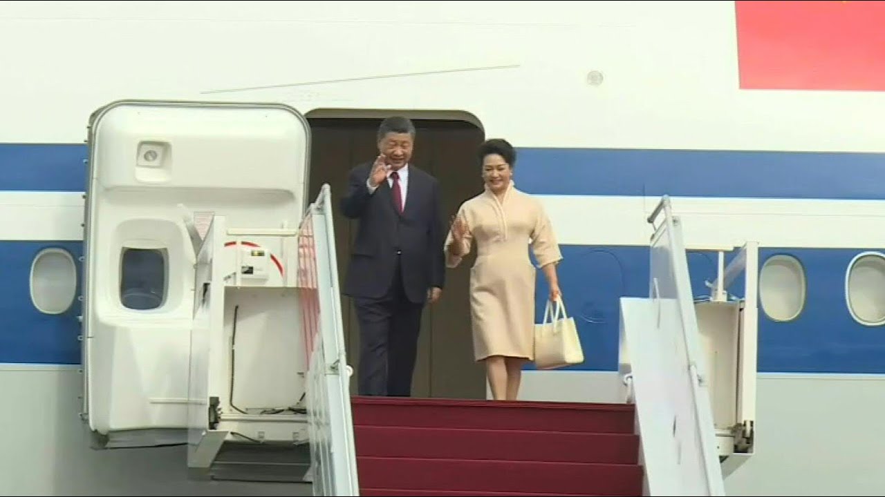 China's Xi Jinping arrives in Indonesia for G20 summit | AFP