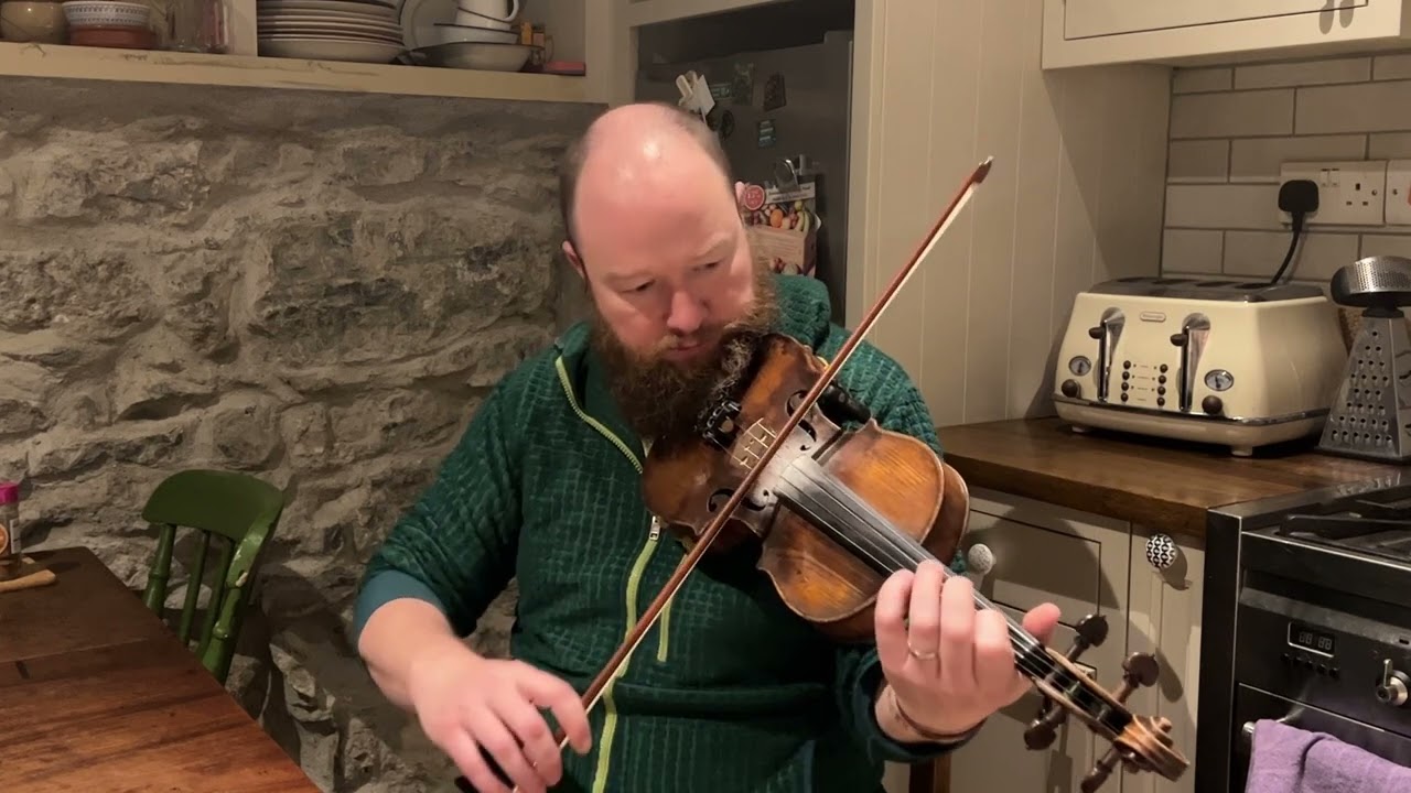 Fergal’s Tune a day - Day 55 - Miss Galvin’s Hornpipe