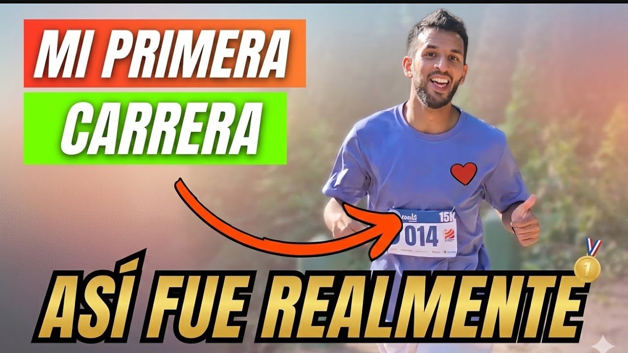 Así fue mí primer carrera!! || Nadie te cuenta esto ⭐⭐