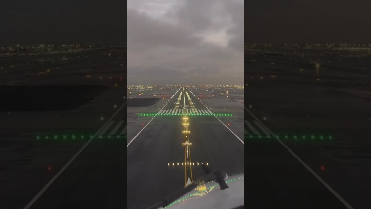 #flight #runway #views #passengerview #travel