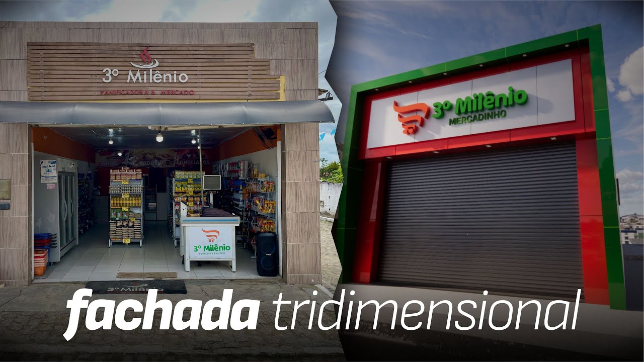 Processo inicial na criação da fachada 3D antes de modelar no Sketchup - Parte 1