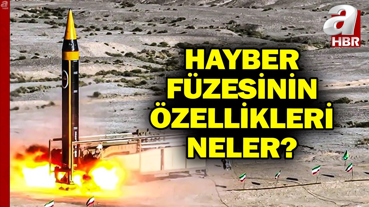 Hayber Füzesinin Özellikleri Neler? İŞTE İRAN'IN FIRLATTIĞI HAYBER FÜZESİ! | A Haber