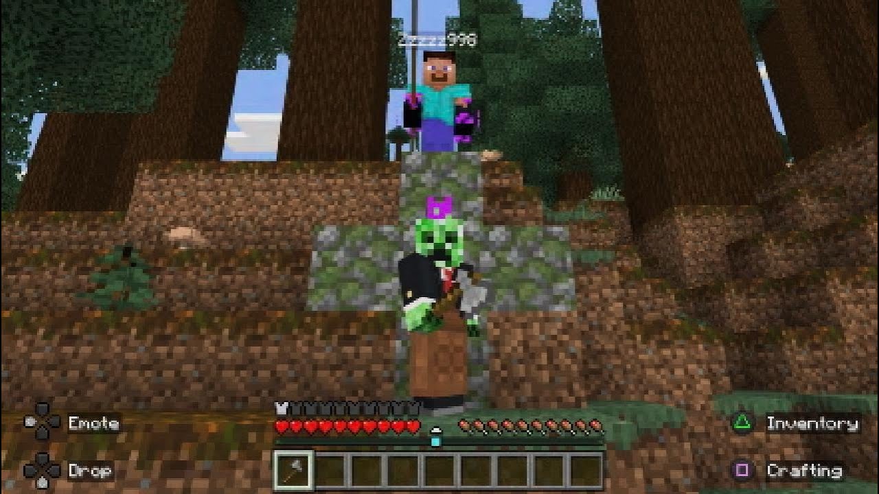 Minecraft noob speedrunner vs hunter FINALE