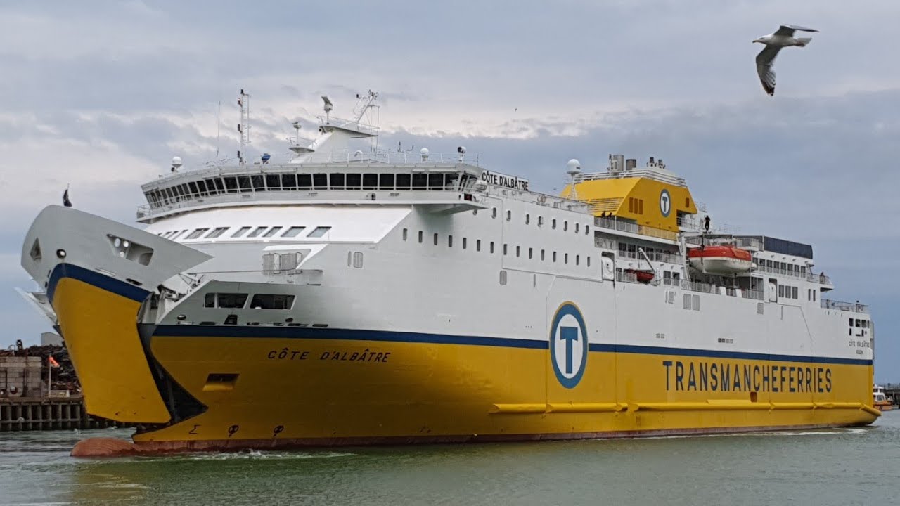 DFDS / Transmanche Ferries departing Newhaven