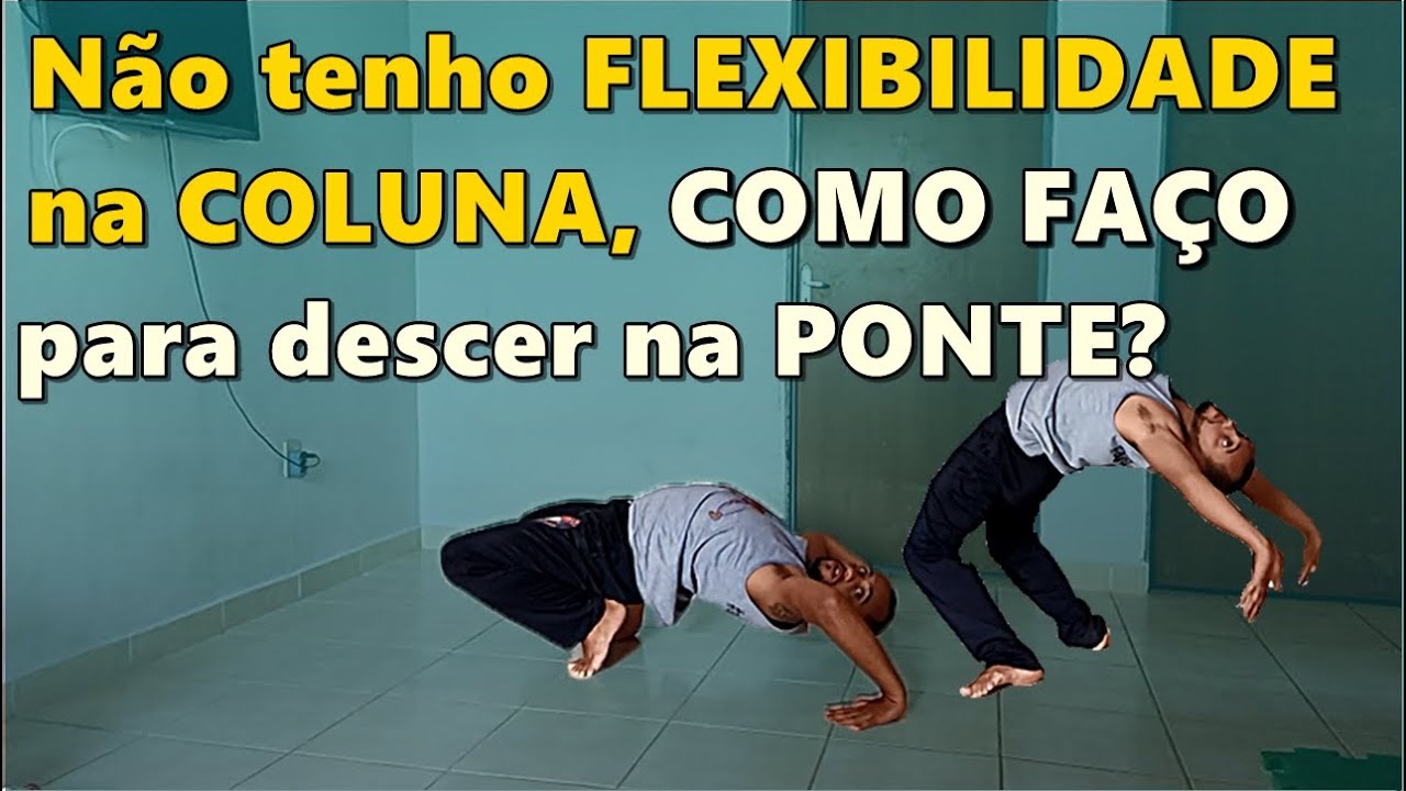 Como descer na Ponte, veja o detalhe se sente dificuldades