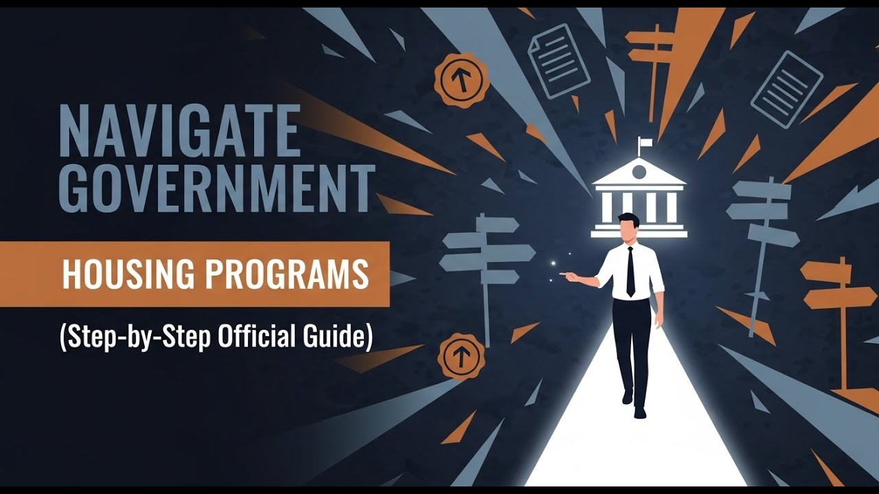 How to Navigate Government Housing Programs (Step-by-Step Guide)