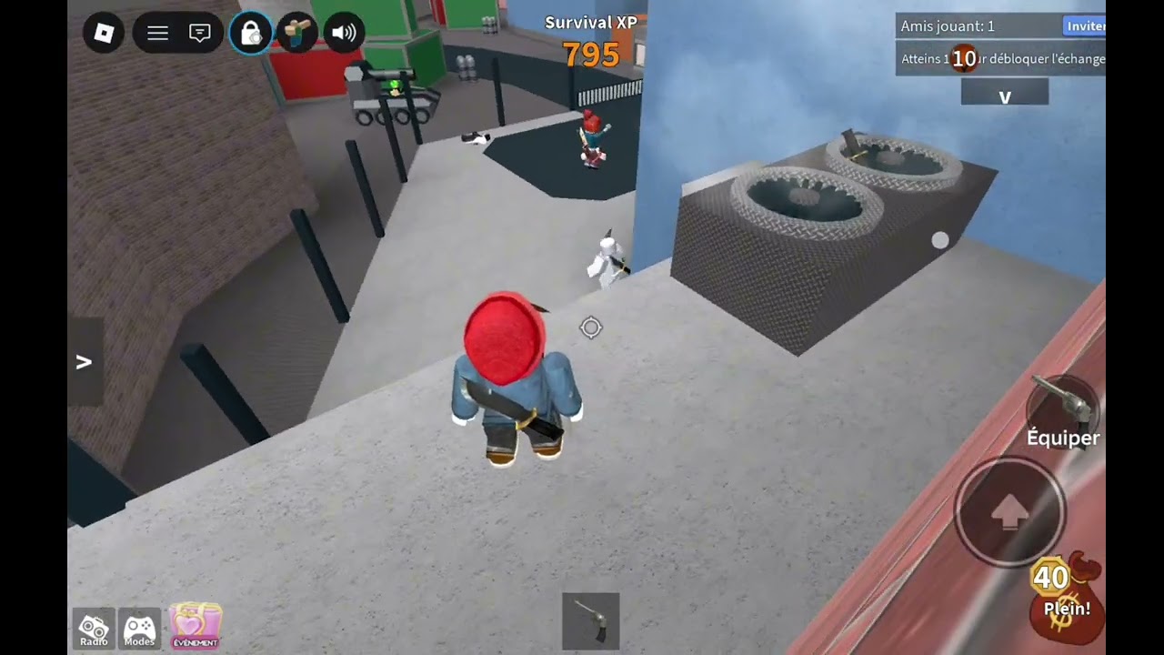 2eme vidéo sur mm2#roblox
