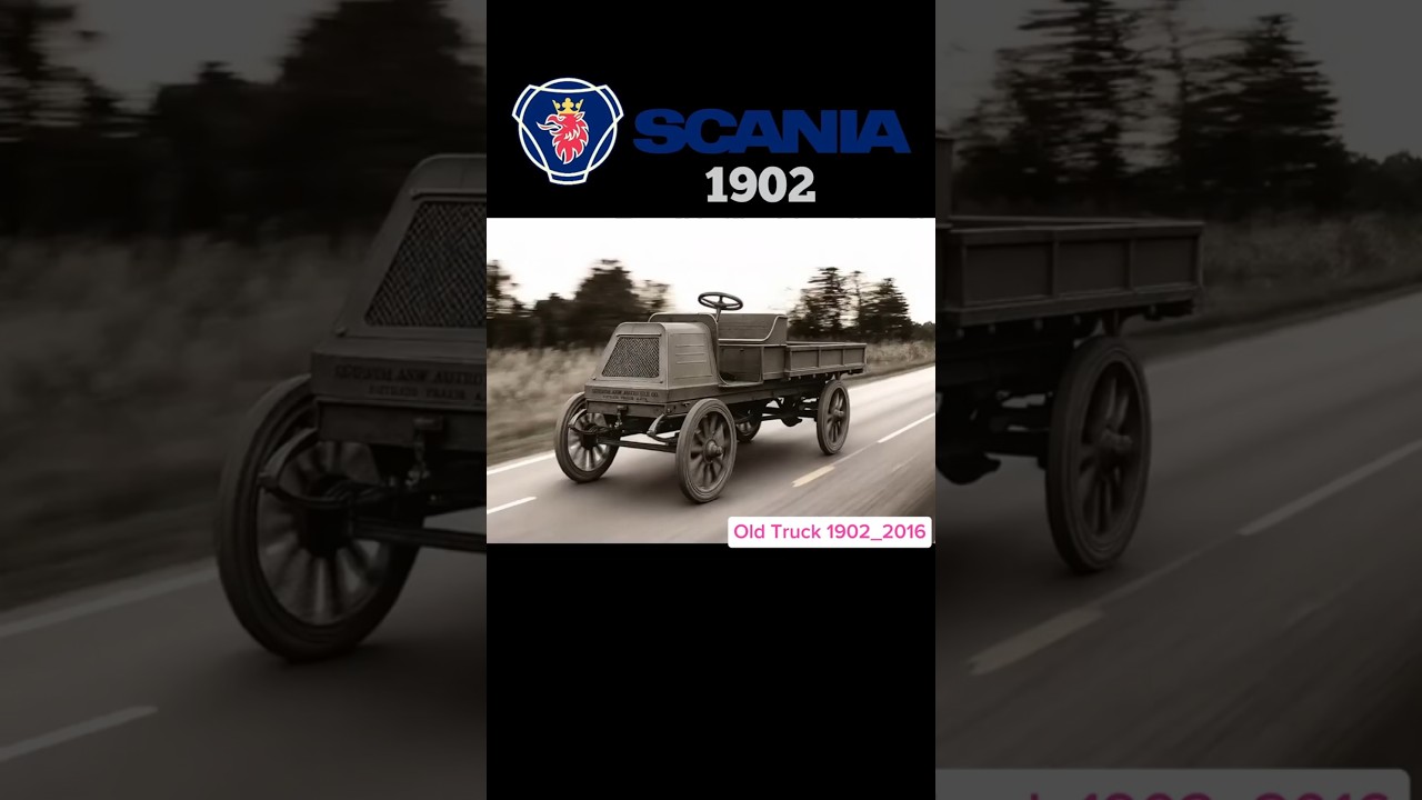 The Evolution of Old Trucks: 1902 to 2025 – You Won't Believe #7