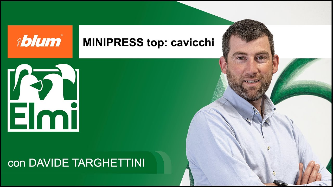 MINIPRESS top: lavorazioni per CAVICCHI con Davide Targhettini