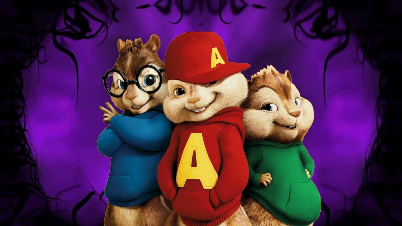 Mary On A Cross - Ghost | 💀 Rock Cover Chipmunks
