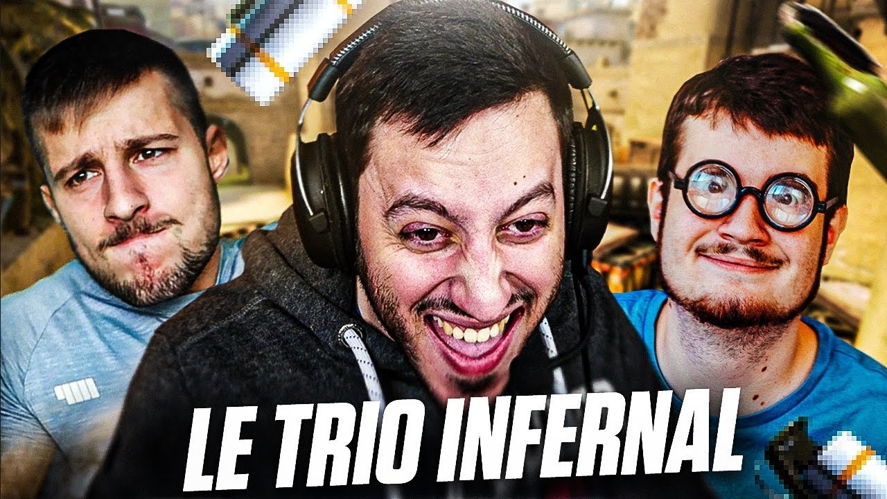 NE JOUEZ JAMAIS CONTRE CE TRIO (le + chaud de ta région) ft Bidule & Pimousse