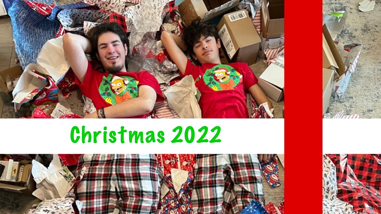 Christmas 2022 with our Family