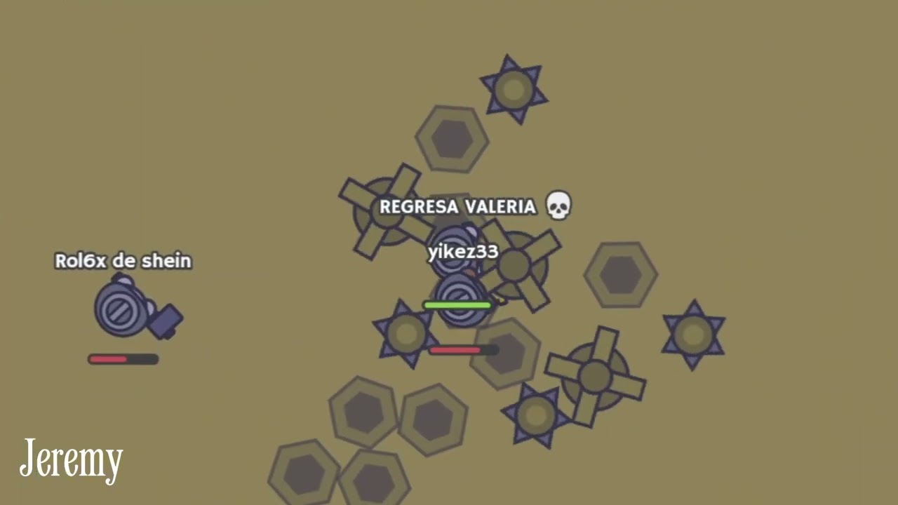 MooMoo.io 1v1 Montage | Jeremy x i707
