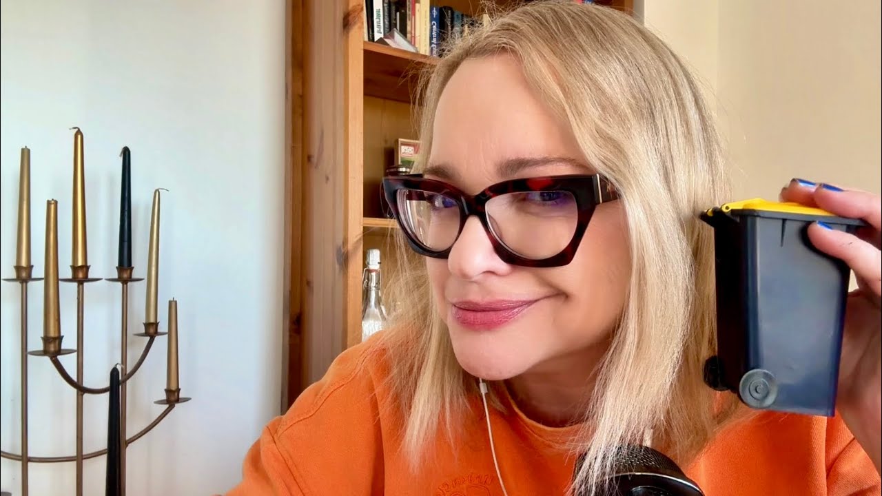 Megszabadítalak a negatív energiáktól [Magyar ASMR roleplay] #asmr #magyarasmr #asmrroleplay #relax
