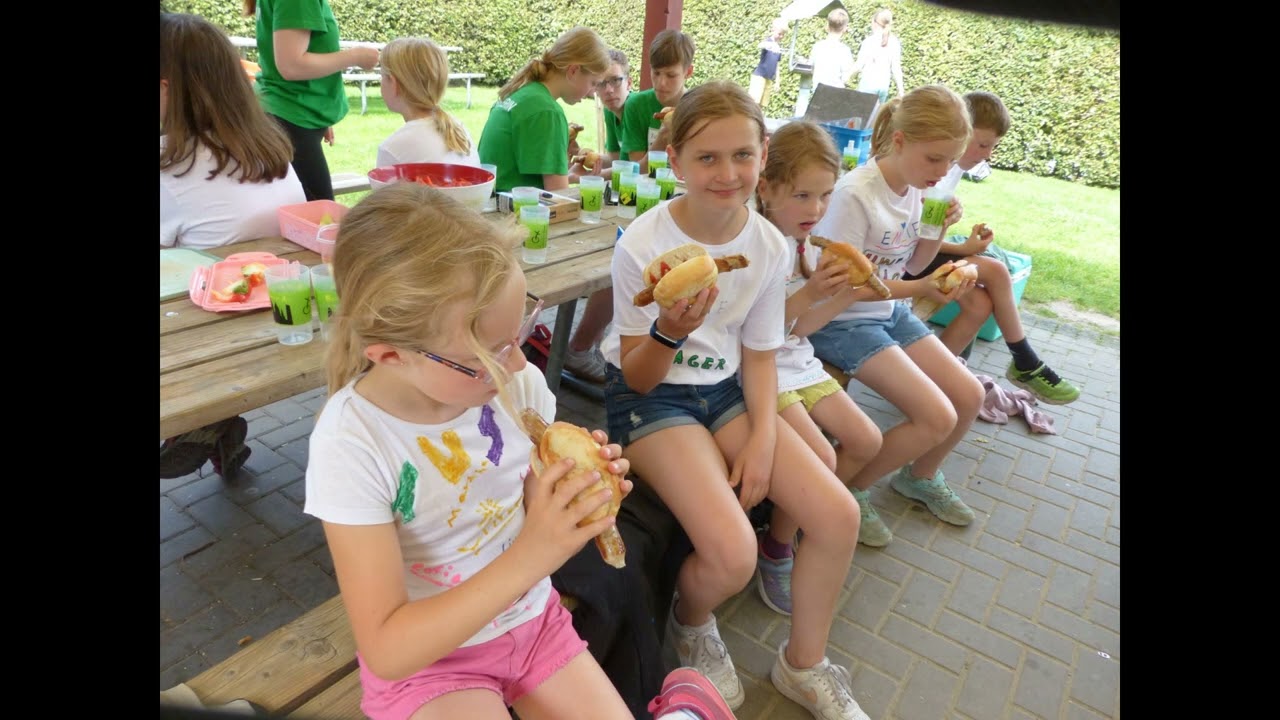Ferienfreizeit TuS Altenberge 2024 Dülmener See