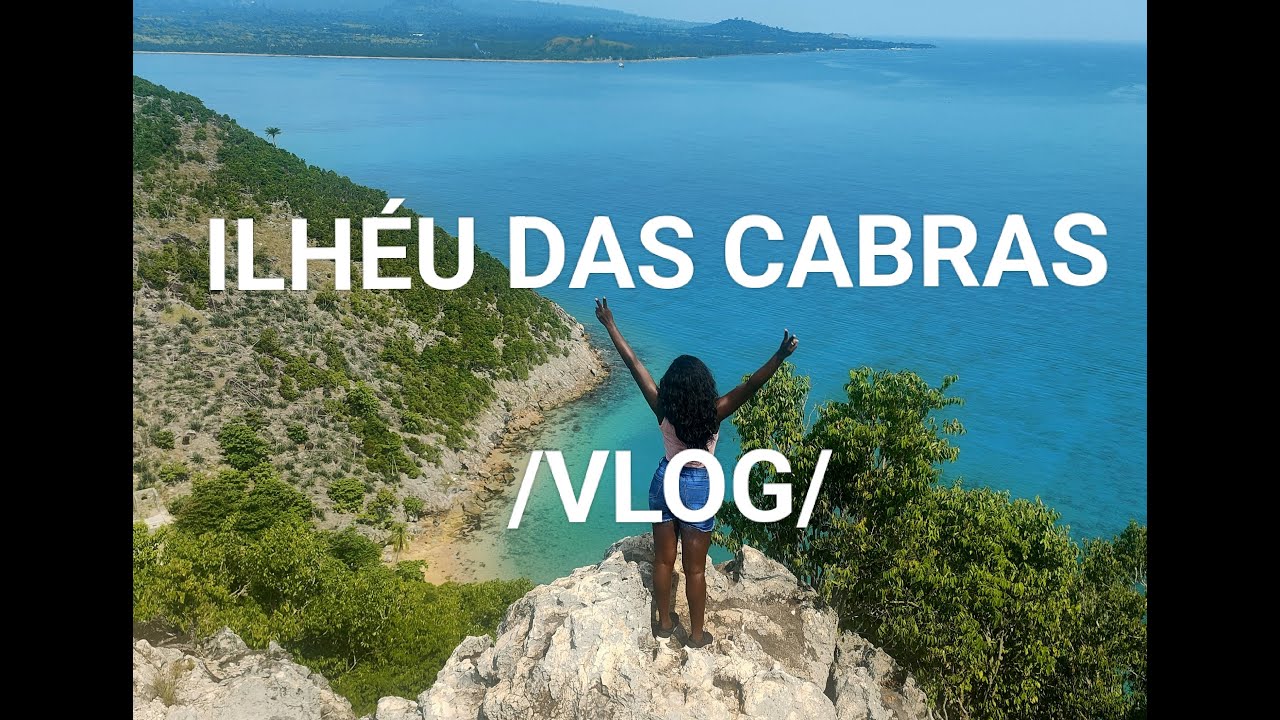 Vlog // ILHÉU DAS CABRAS 🏝 // São Tomé e Príncipe