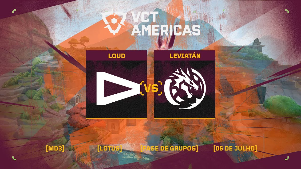 LOUD x Leviatán Esports (Mapa 1: Lotus) | VCT Americas