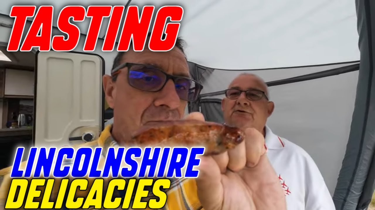 Tasting Lincolnshire Delicacies