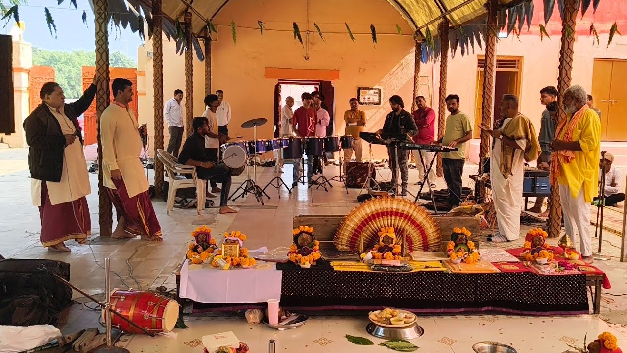 મહા આરતી🔱પીઠડ આઈ ધામ-પીઠડ pithad maa havan #pithad #pithaddham #mataji #garba #havana #studio #maa