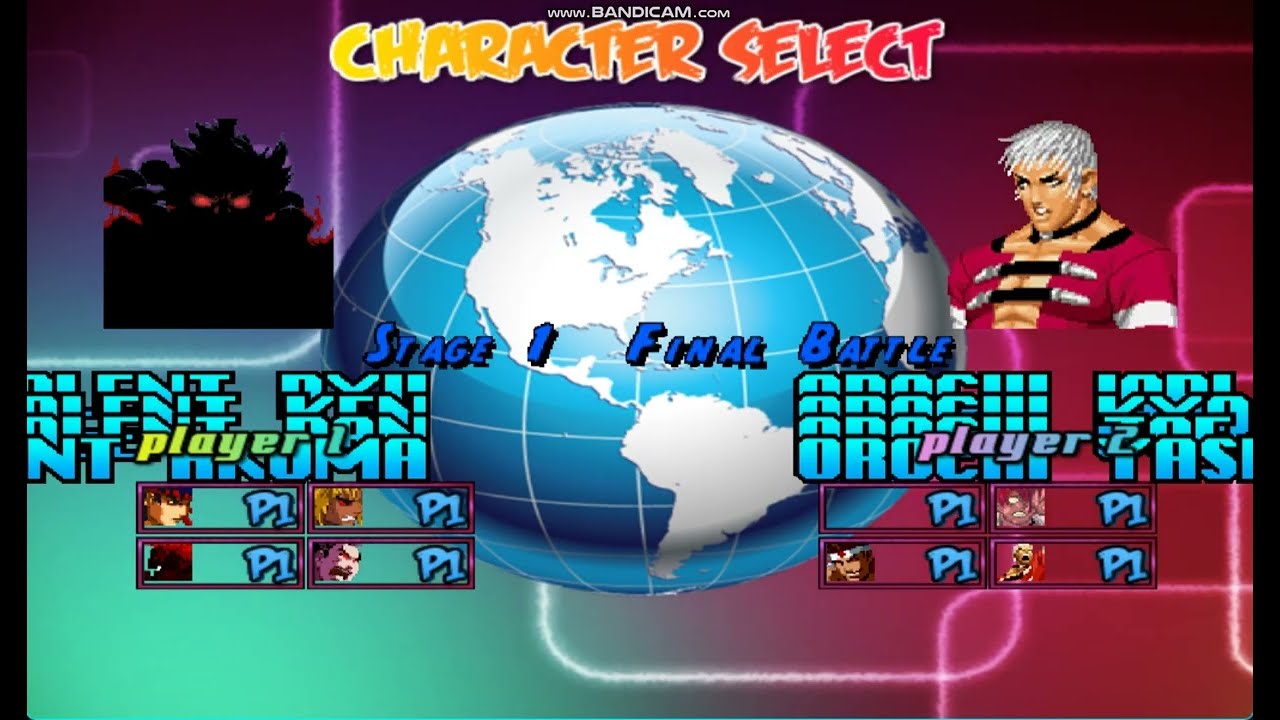 Team Violent x Team Orochi