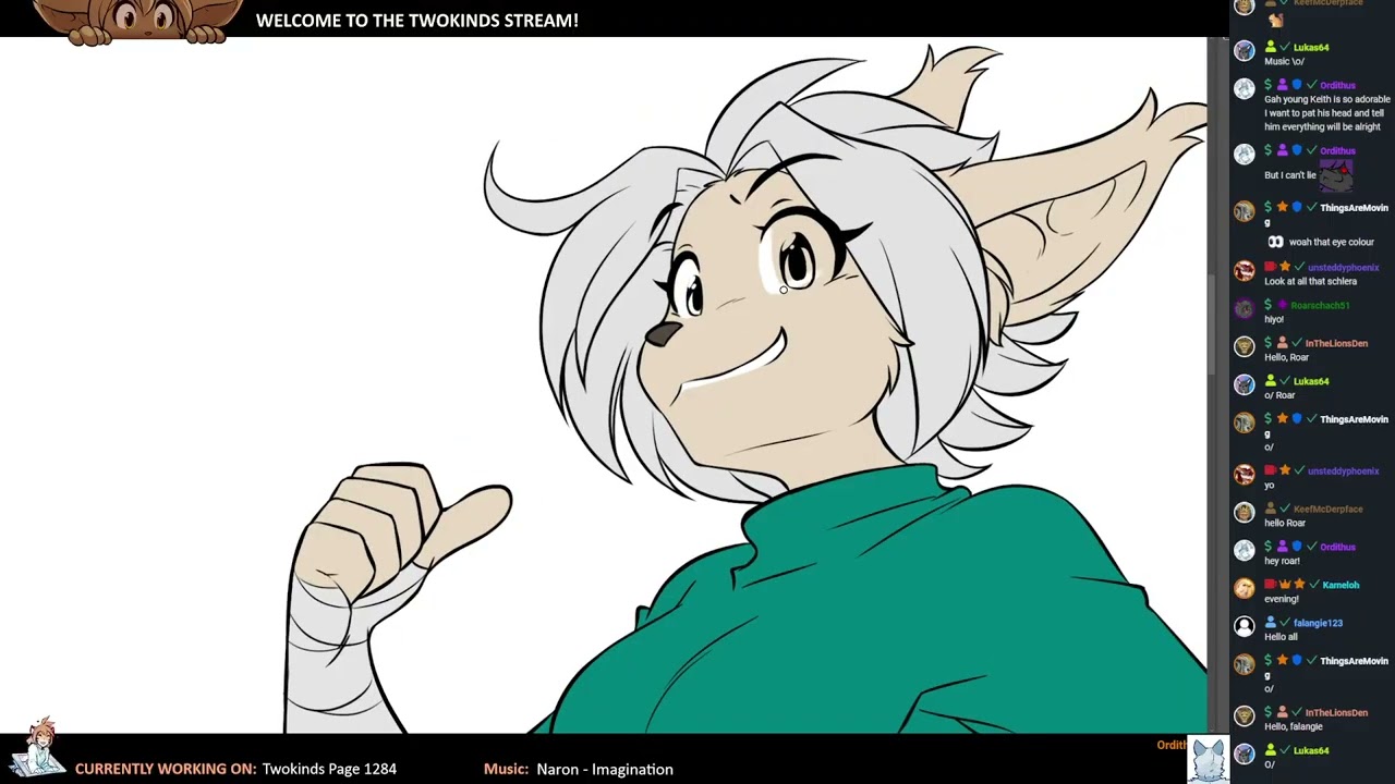 Twokinds 2026.01.31 Page Stream x20